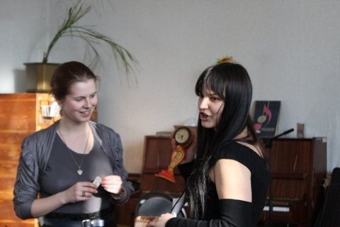 Як «гойдалися» лучани. ФОТО