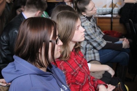 Як «гойдалися» лучани. ФОТО