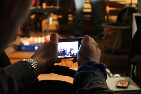 Як «гойдалися» лучани. ФОТО