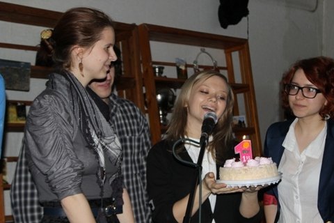 Як «гойдалися» лучани. ФОТО