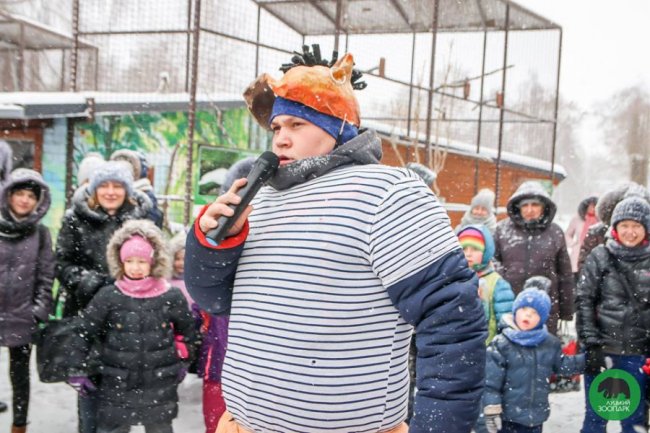 Святий Миколай у луцькому зоопарку влаштував свято для діток. ФОТО