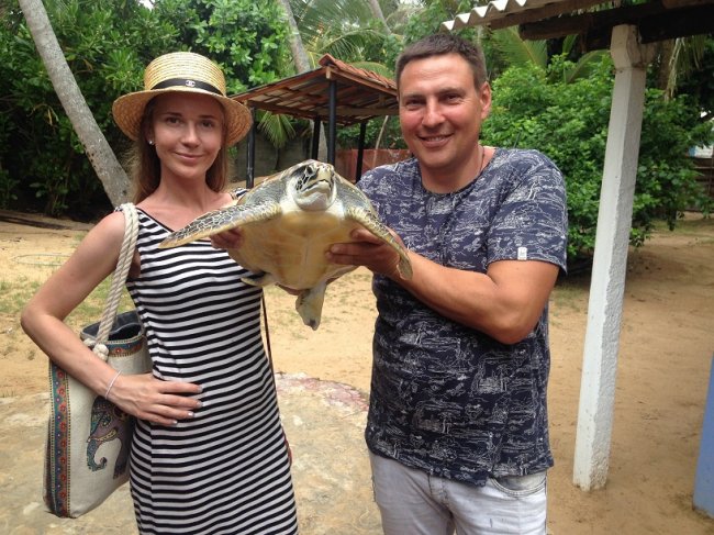 «ПортCity» здійснив дві мрії: лучани  розповіли про відпочинок у Шрі-Ланці. ФОТО