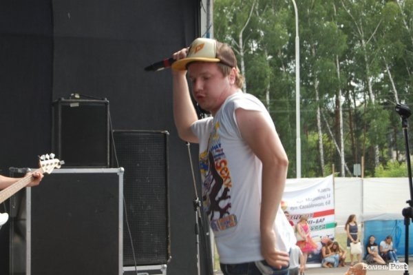 Назар Вальчук з гурту Віскула