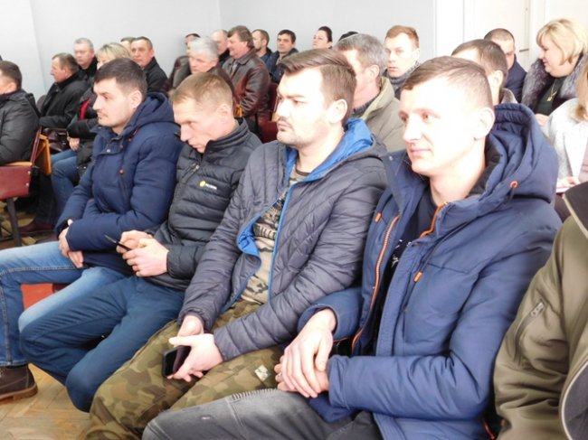 48 волинських атовців отримали відзнаки Президента