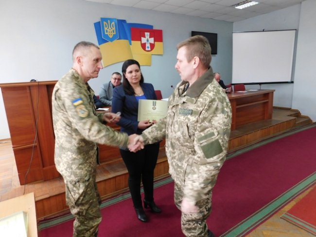 48 волинських атовців отримали відзнаки Президента