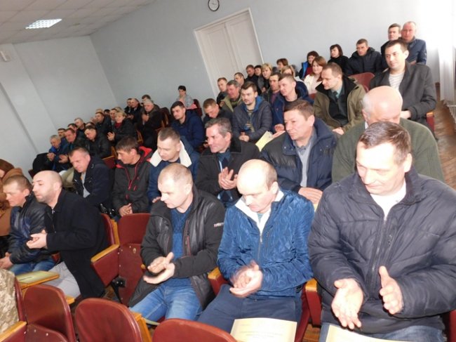 48 волинських атовців отримали відзнаки Президента