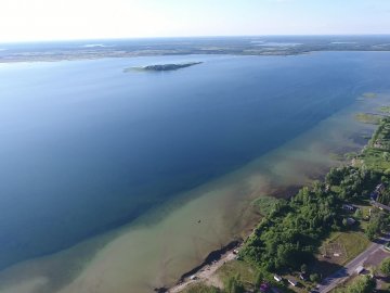 За добу рівень води у Світязі через зливу зріс на 5 сантиметрів