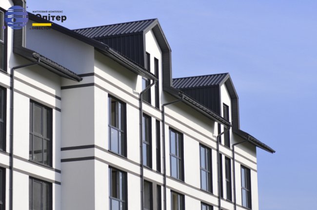 У другому будинку ЖК «Юпітер» — у розпалі внутрішні роботи*