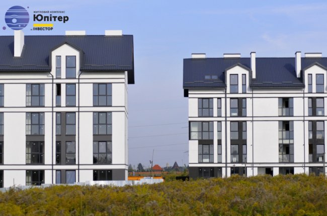 У другому будинку ЖК «Юпітер» — у розпалі внутрішні роботи*