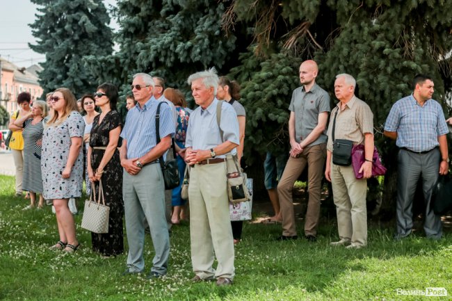 Лучани вшанували пам'ять Лесі Українки. ФОТО