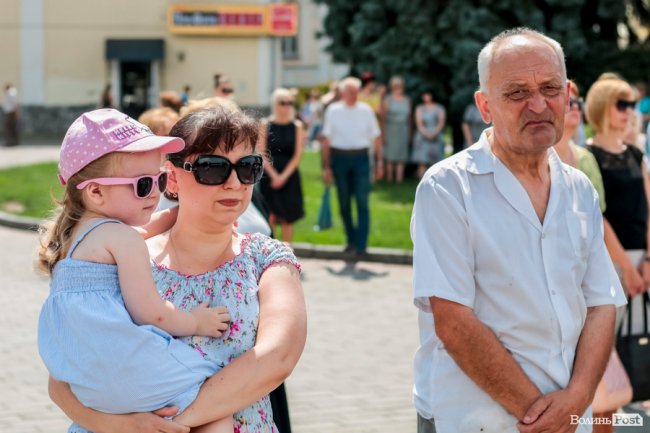 Лучани вшанували пам'ять Лесі Українки. ФОТО