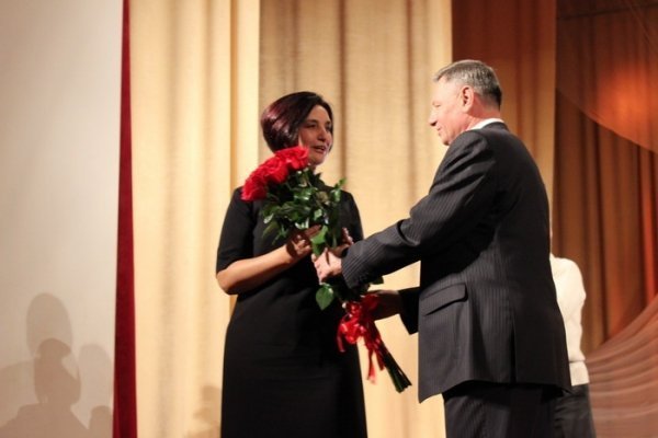 У Луцьку привітали і відзначили стипендіями освітян. ФОТО