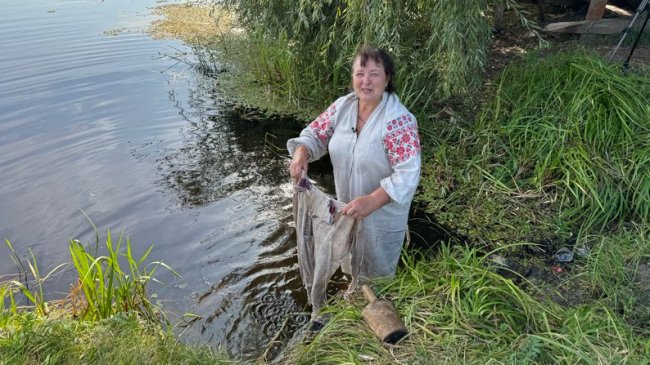 Як на Волині відбілювали полотно: відтворили стародавній рецепт