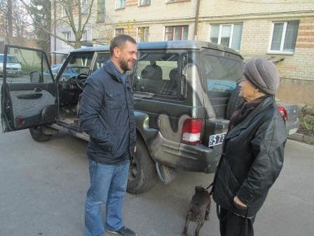 Бабуся та діти передали бійцям зворушливі подарунки. ФОТО