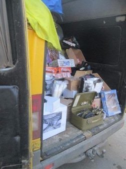 Бабуся та діти передали бійцям зворушливі подарунки. ФОТО