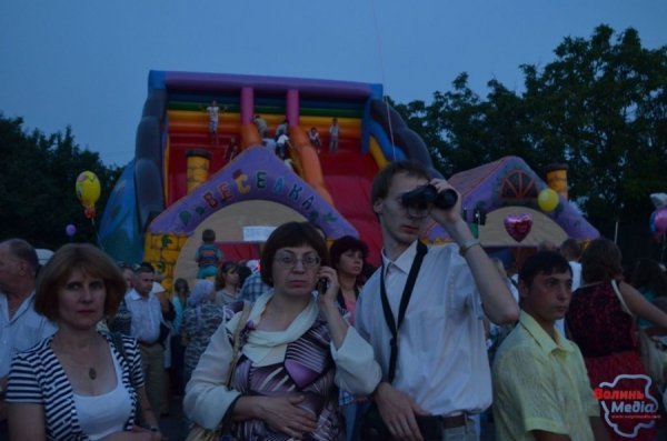 Як святкував День міста Володимир. ФОТО. ВІДЕО