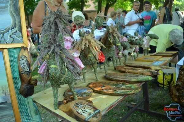 Як святкував День міста Володимир. ФОТО. ВІДЕО