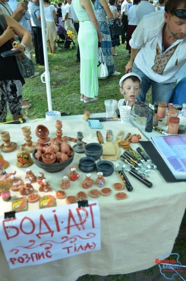 Як святкував День міста Володимир. ФОТО. ВІДЕО