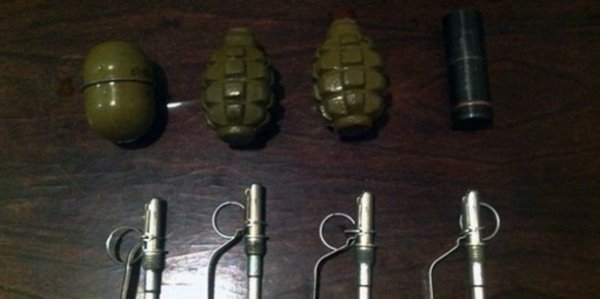 На залізничному вокзалі Маріуполя знайшли 4 бойові гранати. ФОТО