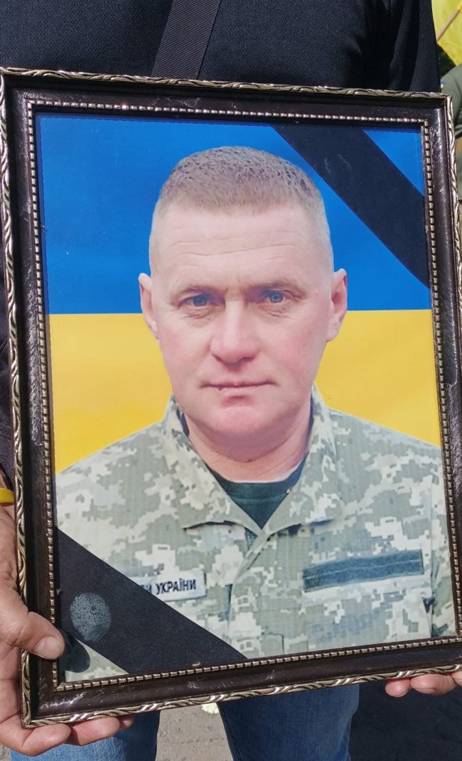 Збирають підписи під петицією про нагороду для полеглого спецпризначенця з Волині