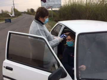 У Старій Вижівці запрацювали контрольно-пропускні пункти 