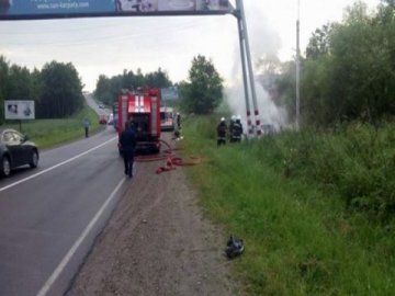 Смертельна аварія біля Трускавця. ФОТО