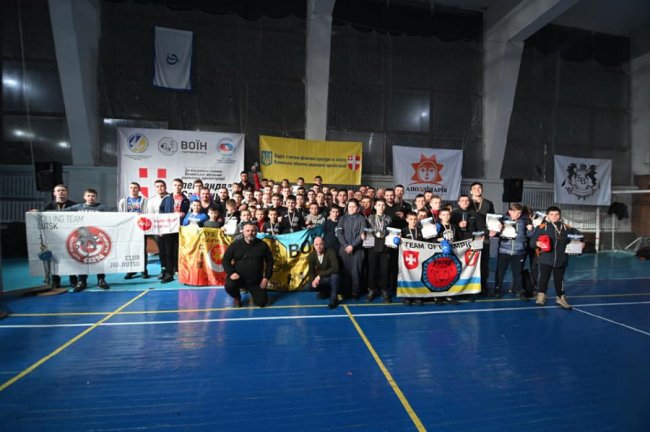 У Луцьку пройшов чемпіонат зі змішаних єдиноборств: список переможців. ФОТО