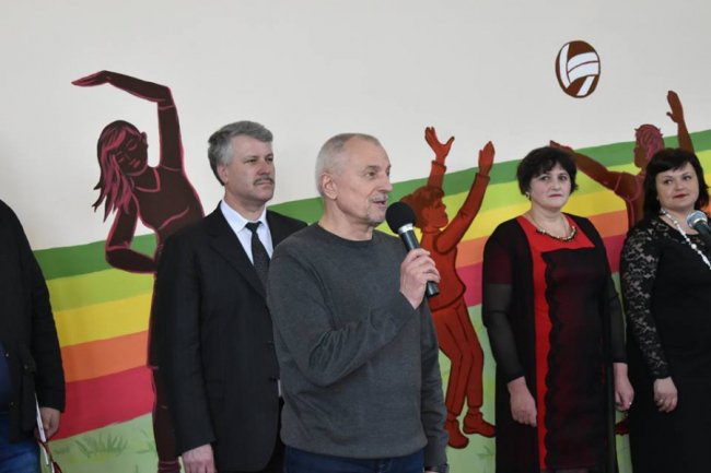 У сільській школі на Волині відкрили відремонтований спортзал за 7 мільйонів. ФОТО