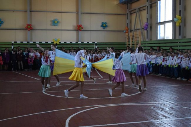 У сільській школі на Волині відкрили відремонтований спортзал за 7 мільйонів. ФОТО