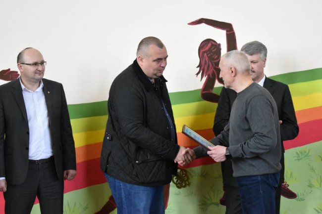 У сільській школі на Волині відкрили відремонтований спортзал за 7 мільйонів. ФОТО