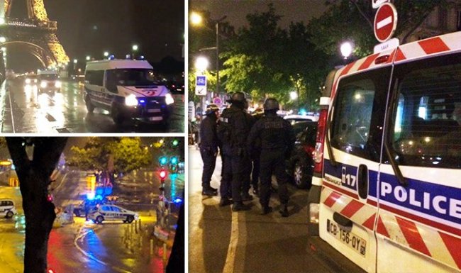 Нічна паніка в Парижі: поліція оточила Ейфелеву вежу