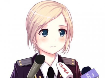 Генеральний прокурор Криму  - героїня аніме. ФОТО