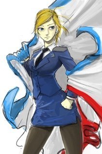 Генеральний прокурор Криму  - героїня аніме. ФОТО