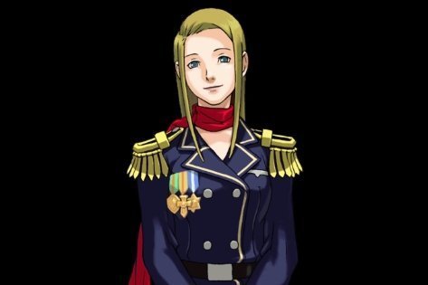 Генеральний прокурор Криму  - героїня аніме. ФОТО