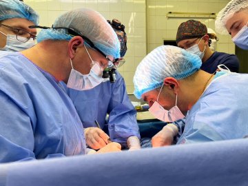 Чотири трасплантації за ніч: у волинській лікарні пересадили печінку, серце та дві нирки