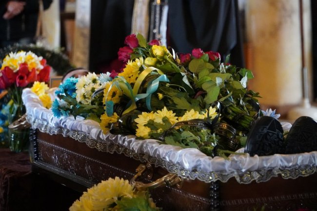 На Волині провели в останню путь полеглого прикордонника