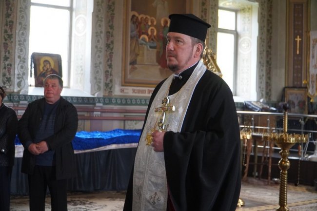 На Волині провели в останню путь полеглого прикордонника