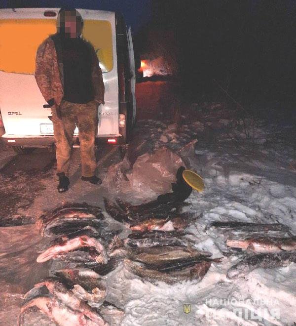 На Рівненщині трьох волинян спіймали на незаконному вилові щуки