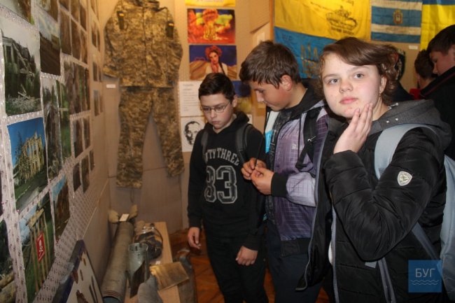 У музеї Нововолинська облаштували виставку про АТО. ФОТО