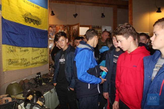 У музеї Нововолинська облаштували виставку про АТО. ФОТО