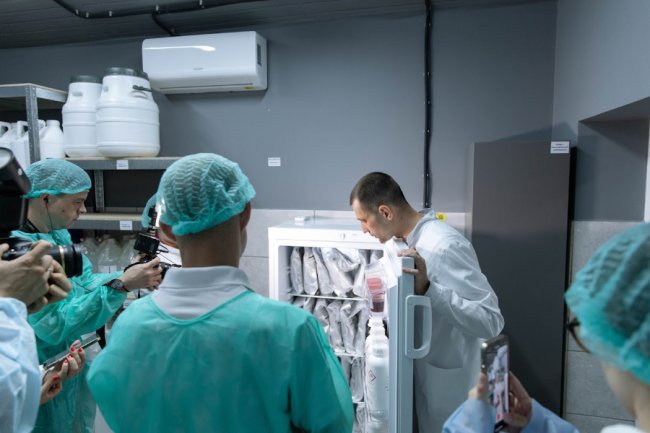 У Луцьку показали виробництво, яке займається рідинами для вейпів 