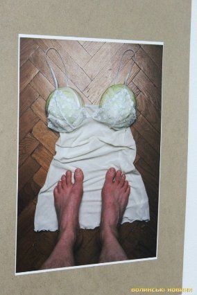 «Еротично-політична» виставка в Луцьку. ФОТО