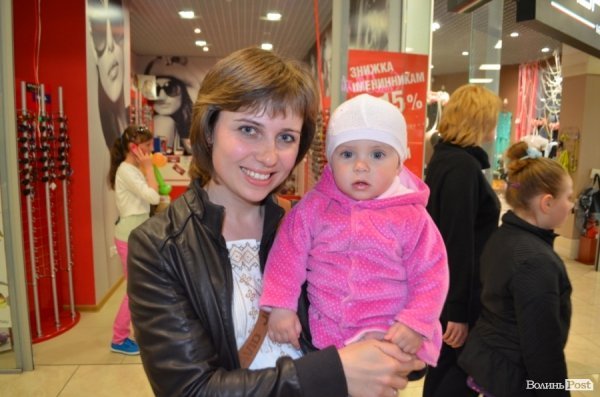 Фестиваль мам у Луцьку. ФОТО