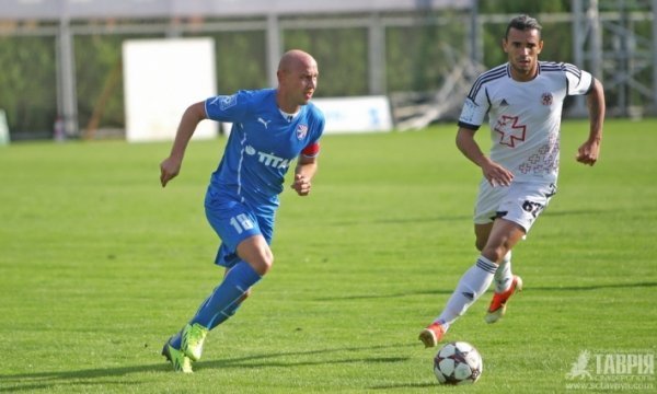  «Волинь» зіграла внічию з  «Таврією». ФОТО. ВІДЕО