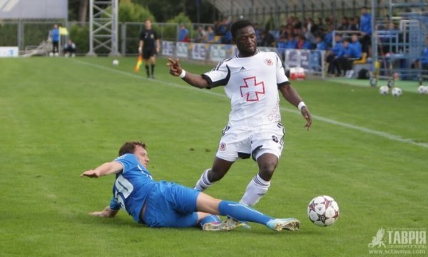  «Волинь» зіграла внічию з  «Таврією». ФОТО. ВІДЕО