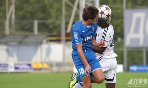  «Волинь» зіграла внічию з  «Таврією». ФОТО. ВІДЕО