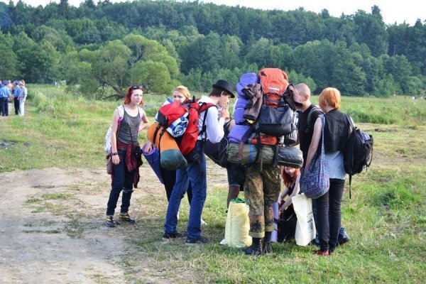 На дебютному «Франко-фесті» зібрались десятки тисяч людей та три луцькі гурти. ФОТО