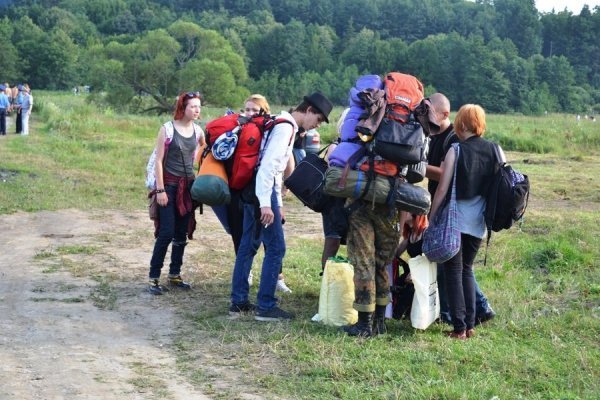 На дебютному «Франко-фесті» зібрались десятки тисяч людей та три луцькі гурти. ФОТО