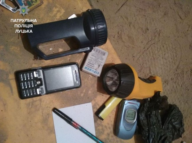 Затримання крадіїв