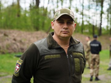 «Ми працювали практично в тилу ворога»: волинський поліцейський Сергій Кравчук про службу в зоні бойових дій